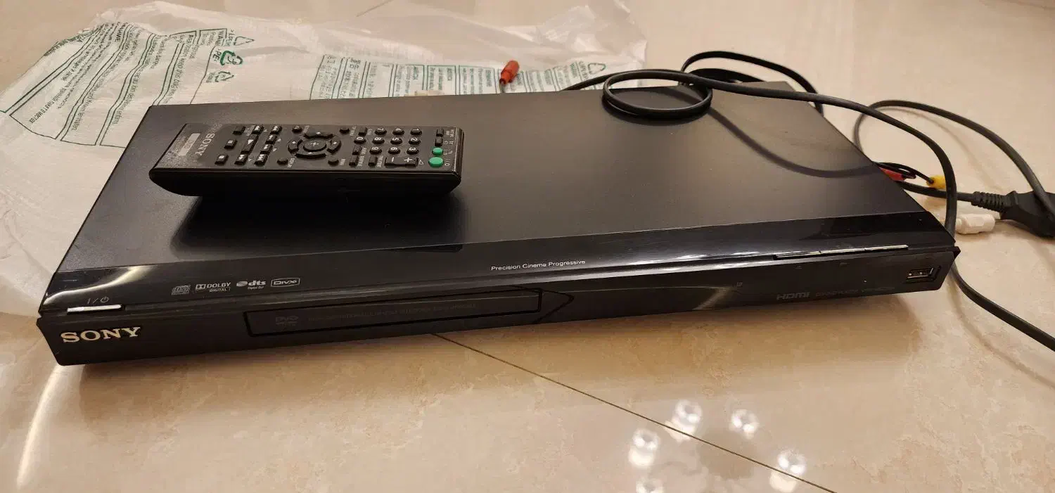 دی وی دی سونی|پخش‌کننده DVD و ویدیو|اصفهان, مهرآباد|دیوار