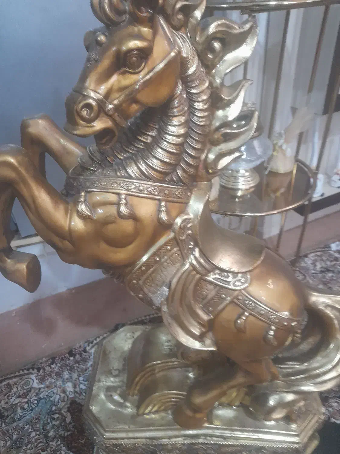 مجسمه ورق طلا|مجسمه، تندیس، ماکت|تبریز, |دیوار