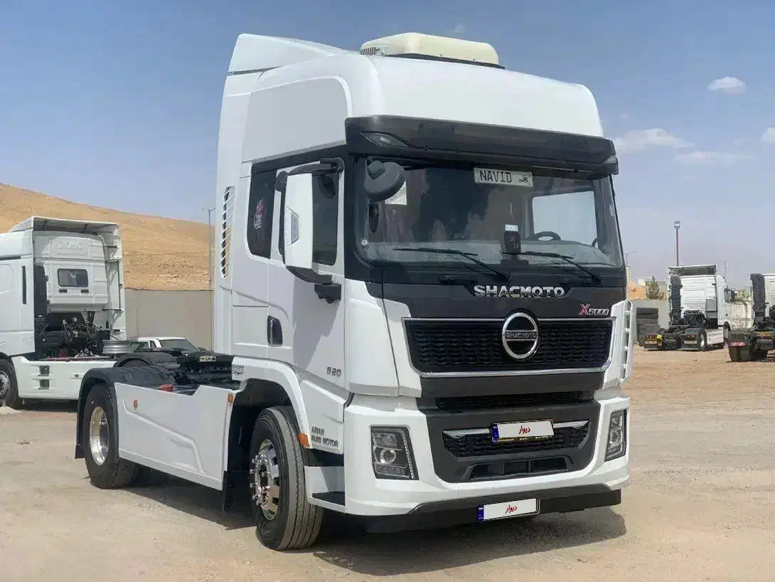 کشنده شاکموتو درحد صفر|خودرو سنگین|تهران, آبشار|دیوار