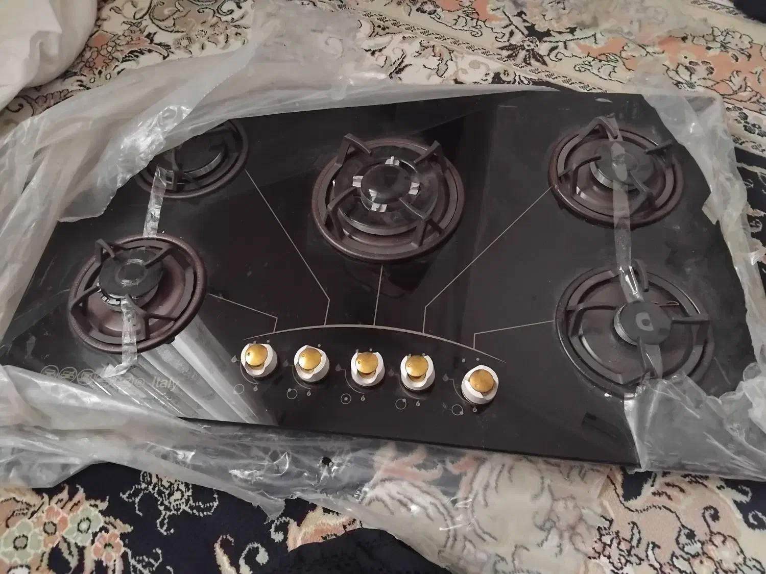 گازصفحه ای و هود باهم|اجاق گاز و لوازم برقی پخت‌وپز|بندر ترکمن, |دیوار