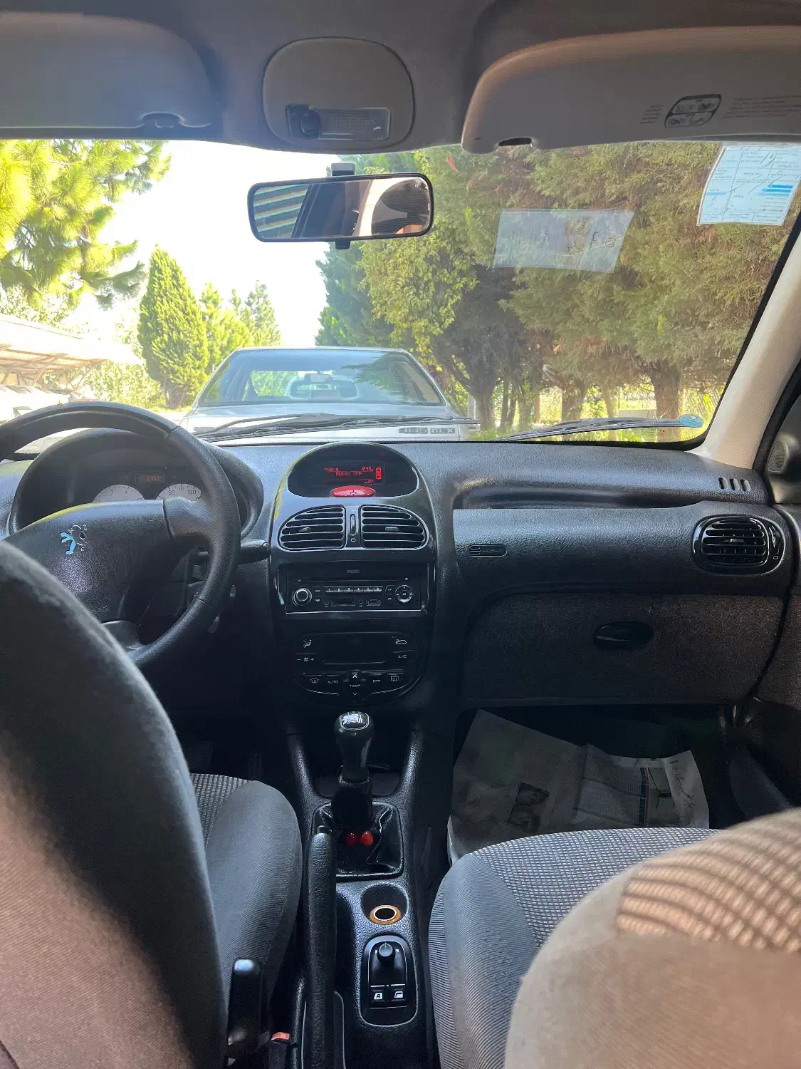 پژو ۲۰۶ تیپ ۵|خودرو سواری و وانت|ساری, |دیوار