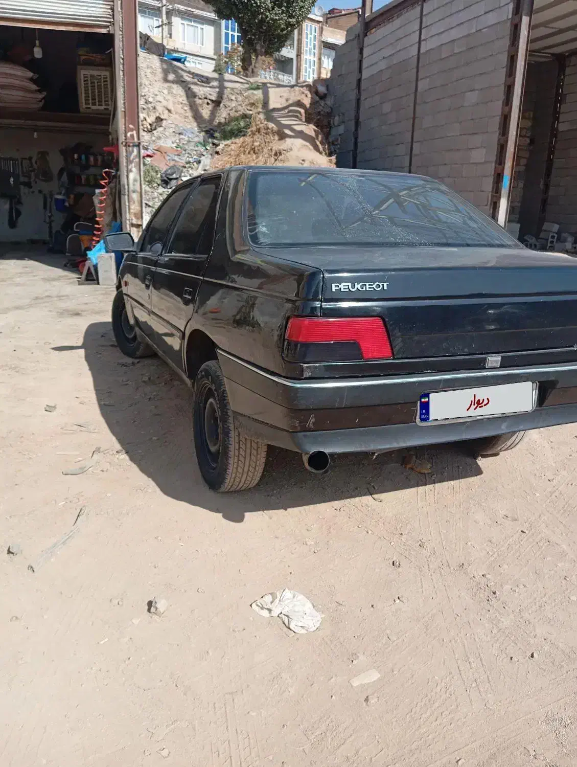 پژو ۴۰۵مدل ۸۳|خودرو سواری و وانت|جوانرود, |دیوار