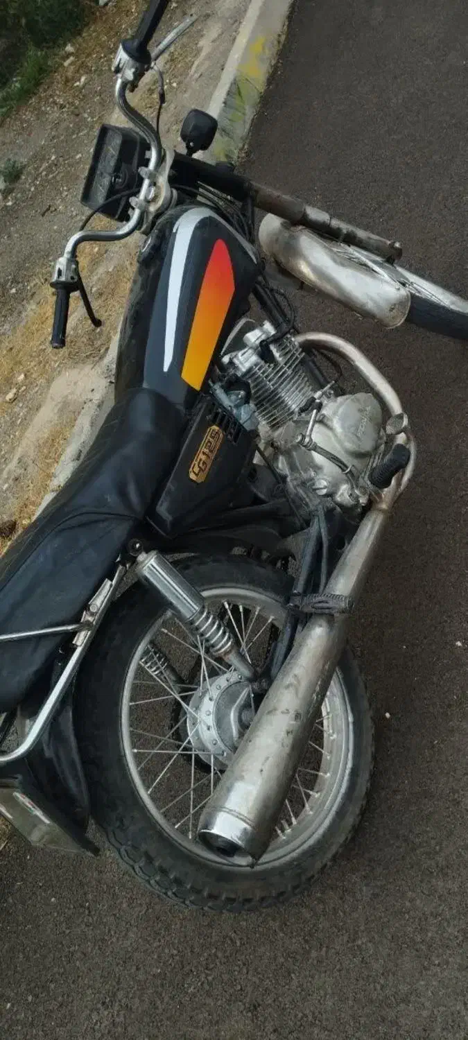 موتور مزایده|موتورسیکلت|اسلامشهر, شهرک مهدیه|دیوار