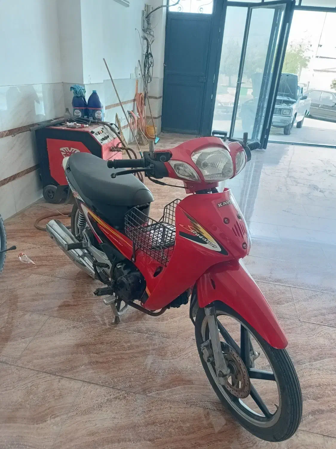 موتور بیکلاج احساس 125|موتورسیکلت|گرگان, |دیوار