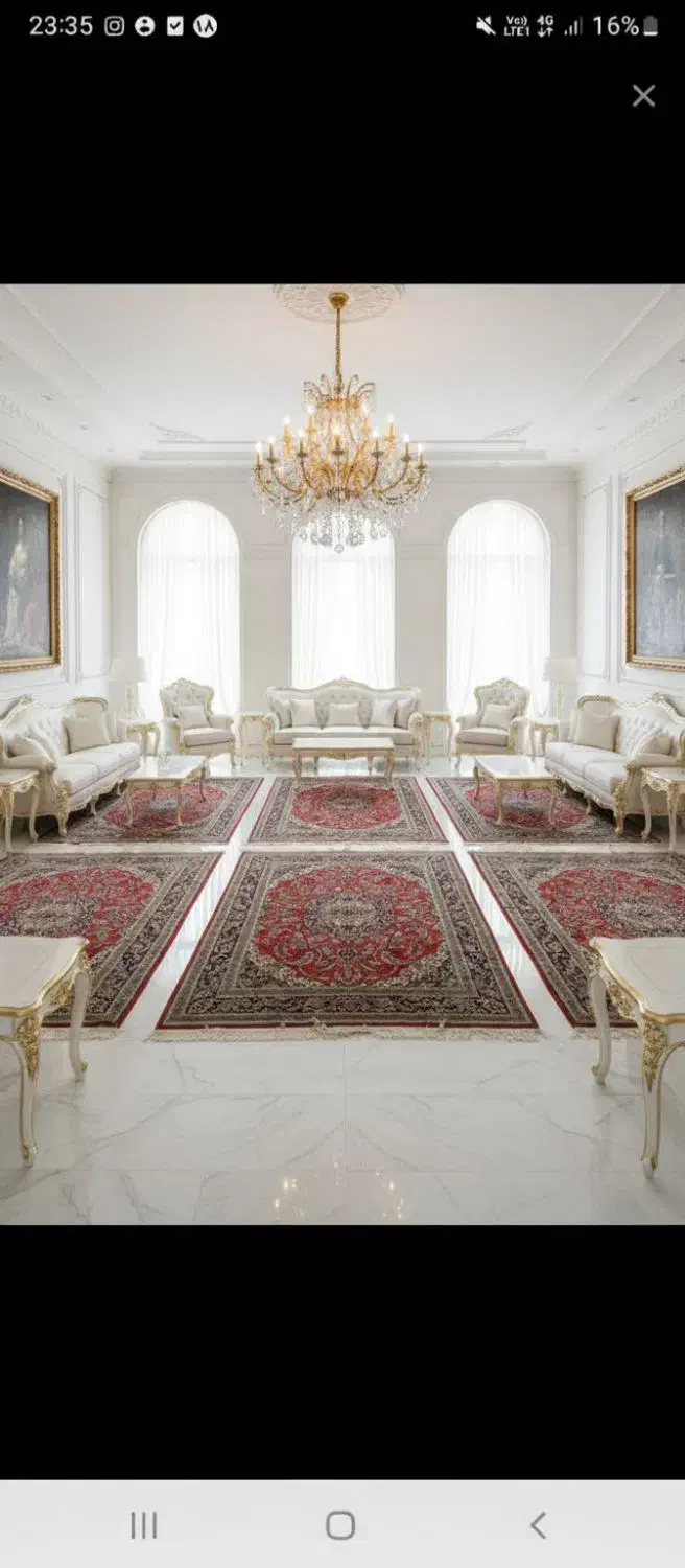 ۵ عدد فرش لاکی ۱۲ متری|فرش|مشهد, ایثارگران|دیوار