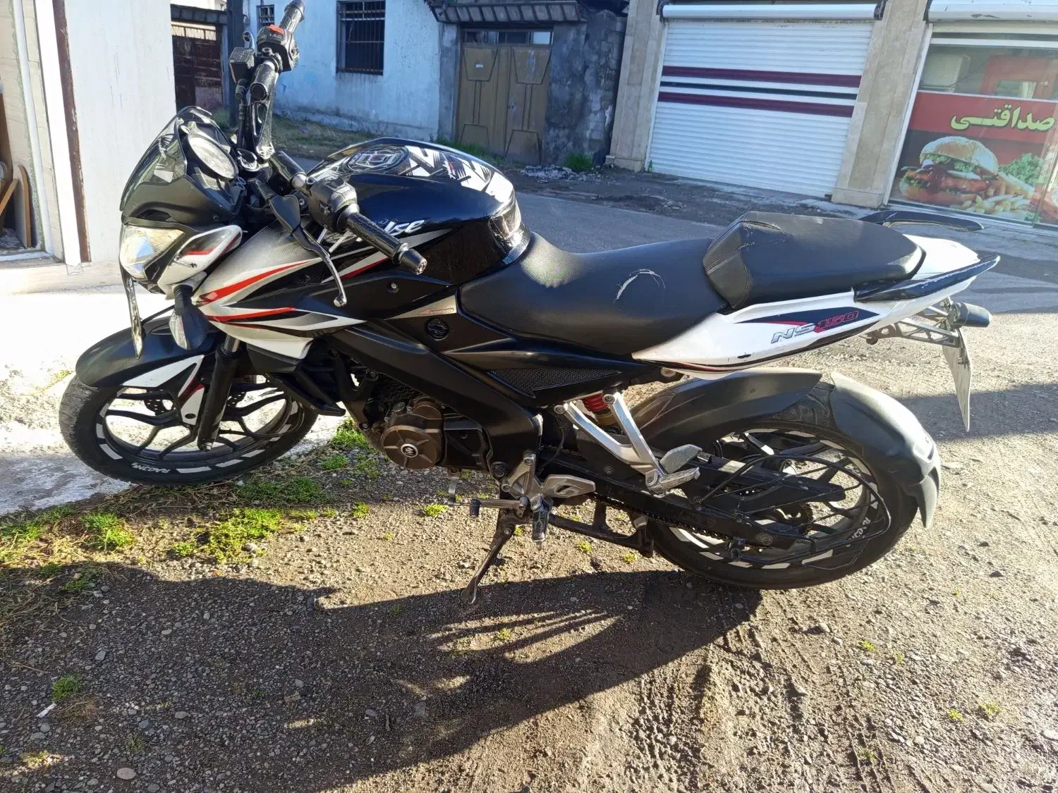 موتور ns150|موتورسیکلت|آستانه اشرفیه, |دیوار