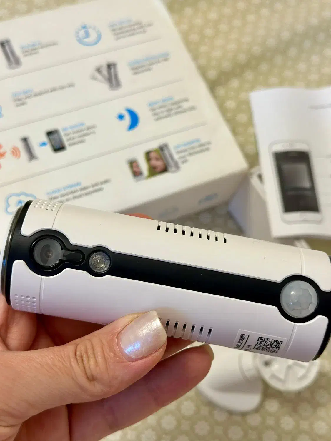 دوربین بی سیم خانگی JVR|دوربین مداربسته|تهران, المهدی|دیوار