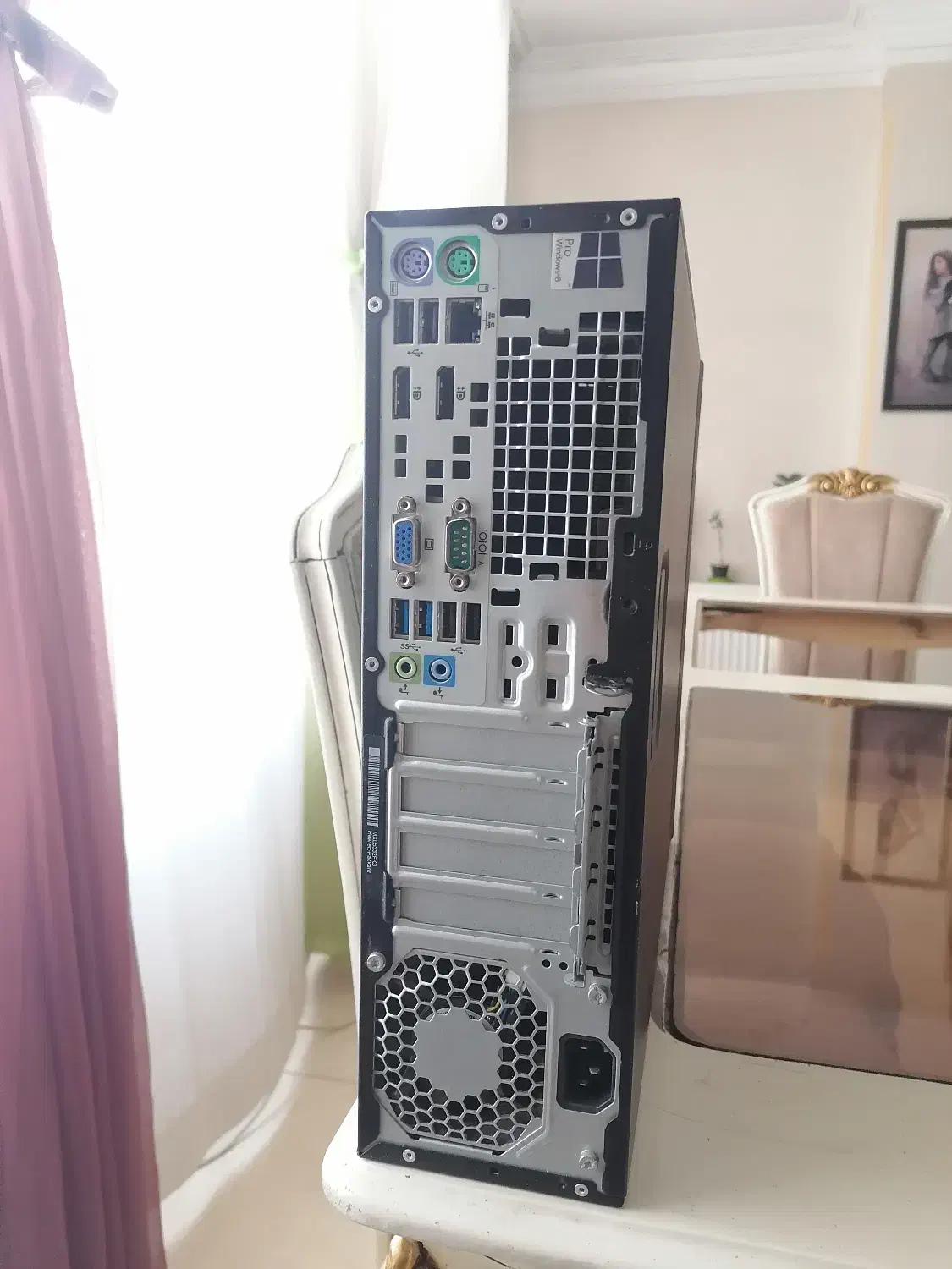 مینی کیس Hp elitedesk 800 با هارد SSD|رایانه رومیزی|کرج, گلشهر|دیوار