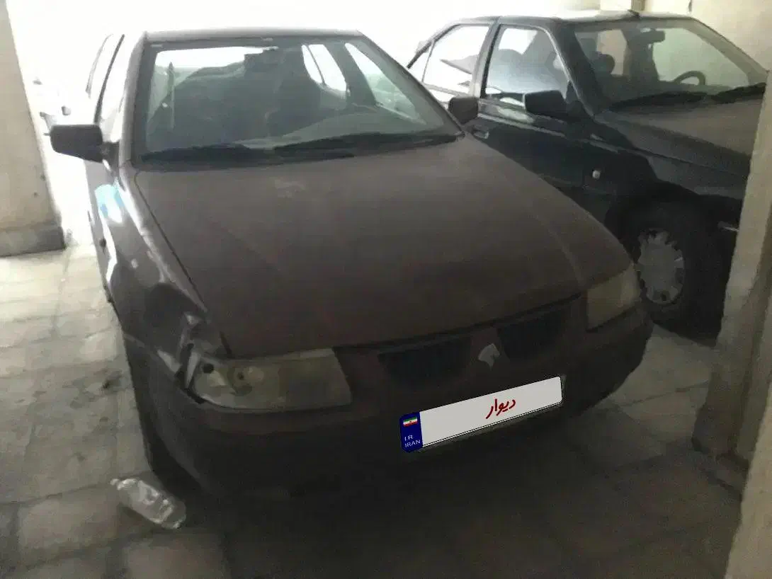 سمند 85|خودرو سواری و وانت|اندیشه, اندیشه فاز ۱|دیوار