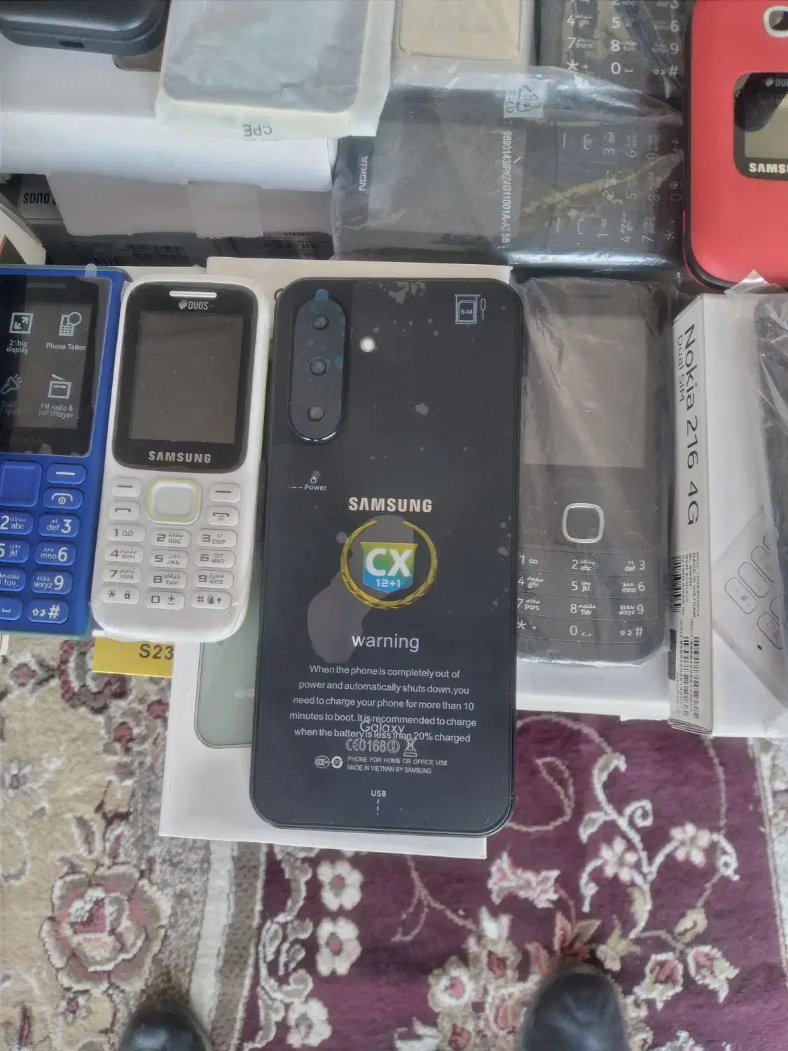 سامسونگa56طرح درجه۱|موبایل|فسا, |دیوار