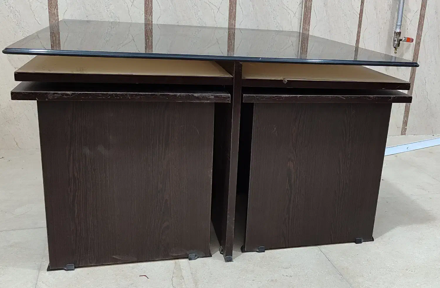 جلو مبل پازلی|مبلمان خانگی و میز عسلی|دیواندره, |دیوار