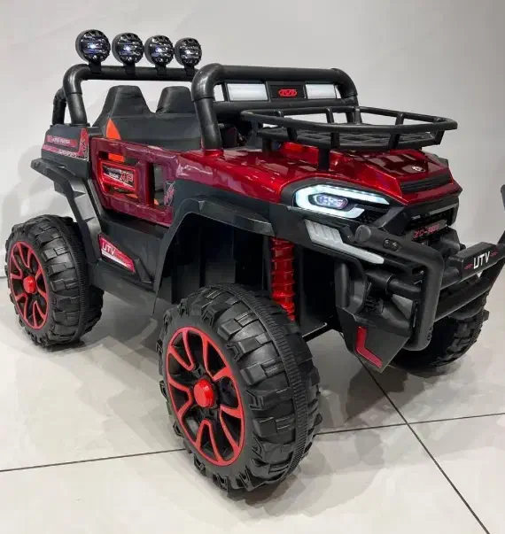 ماشین شارژی پلاریسه شش موتوره گیربکس بزرگ|اسباببازی بچه|تیران, |دیوار