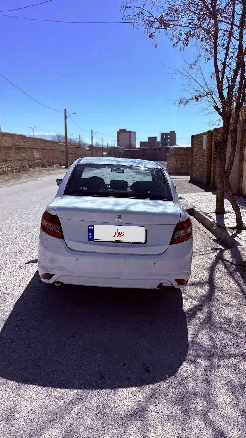 ساینا مدل 95|خودرو سواری و وانت|همدان, |دیوار