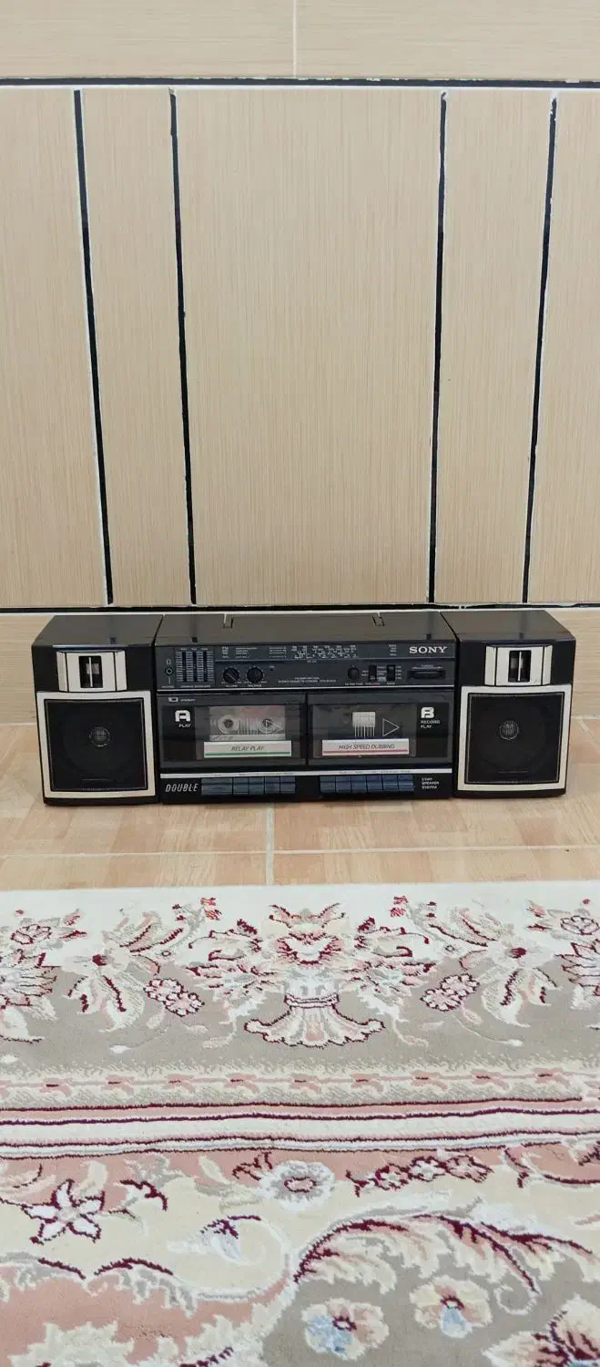 رادیو وضبط سونی|سیستم صوتی خانگی|آبدانان, |دیوار