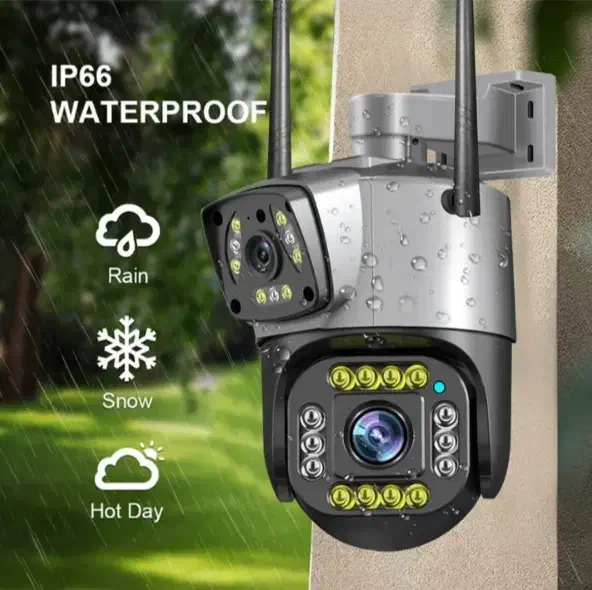 دوربین دولنز سیم کارتی مدل V380|دوربین مداربسته|تهران, شیخ هادی|دیوار