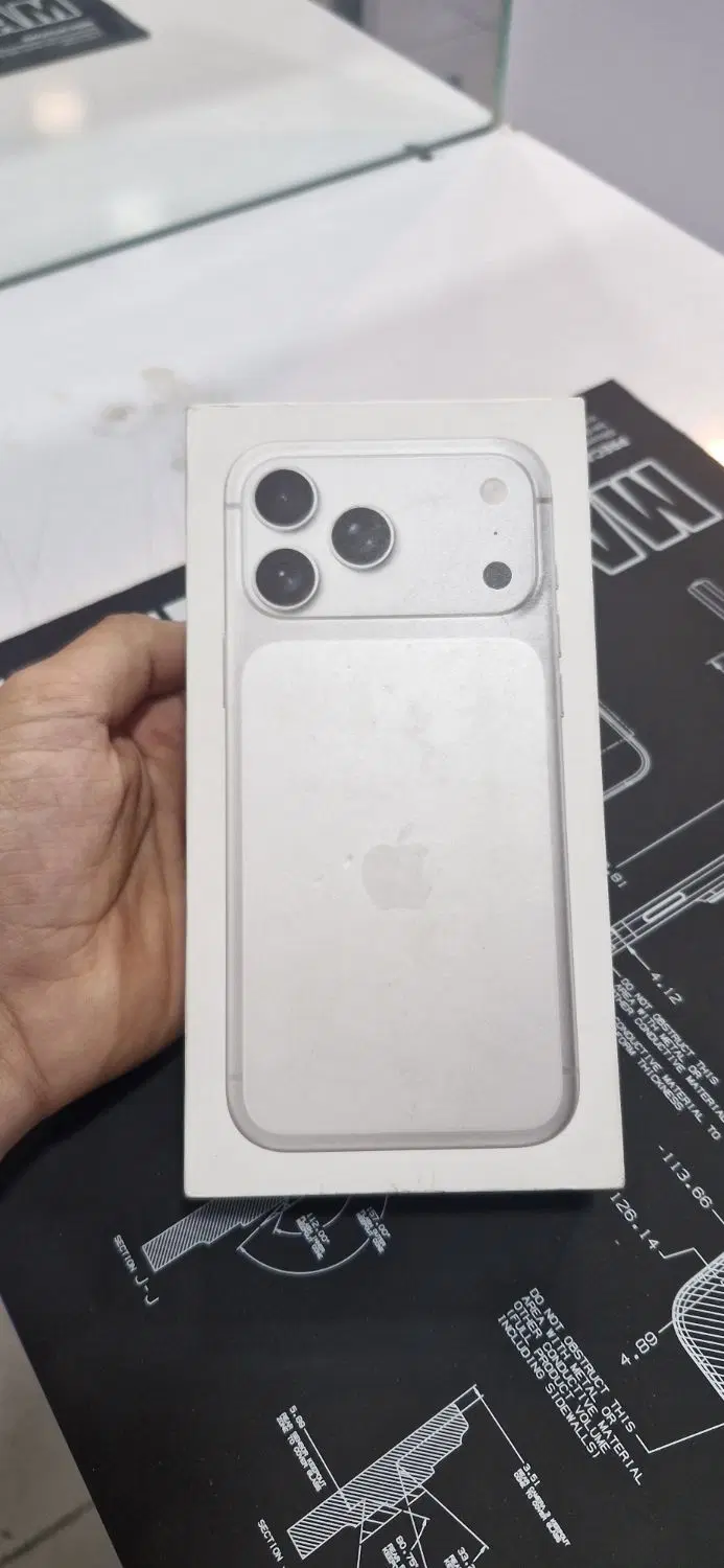 17pro max|موبایل|شیراز, خلیلی|دیوار