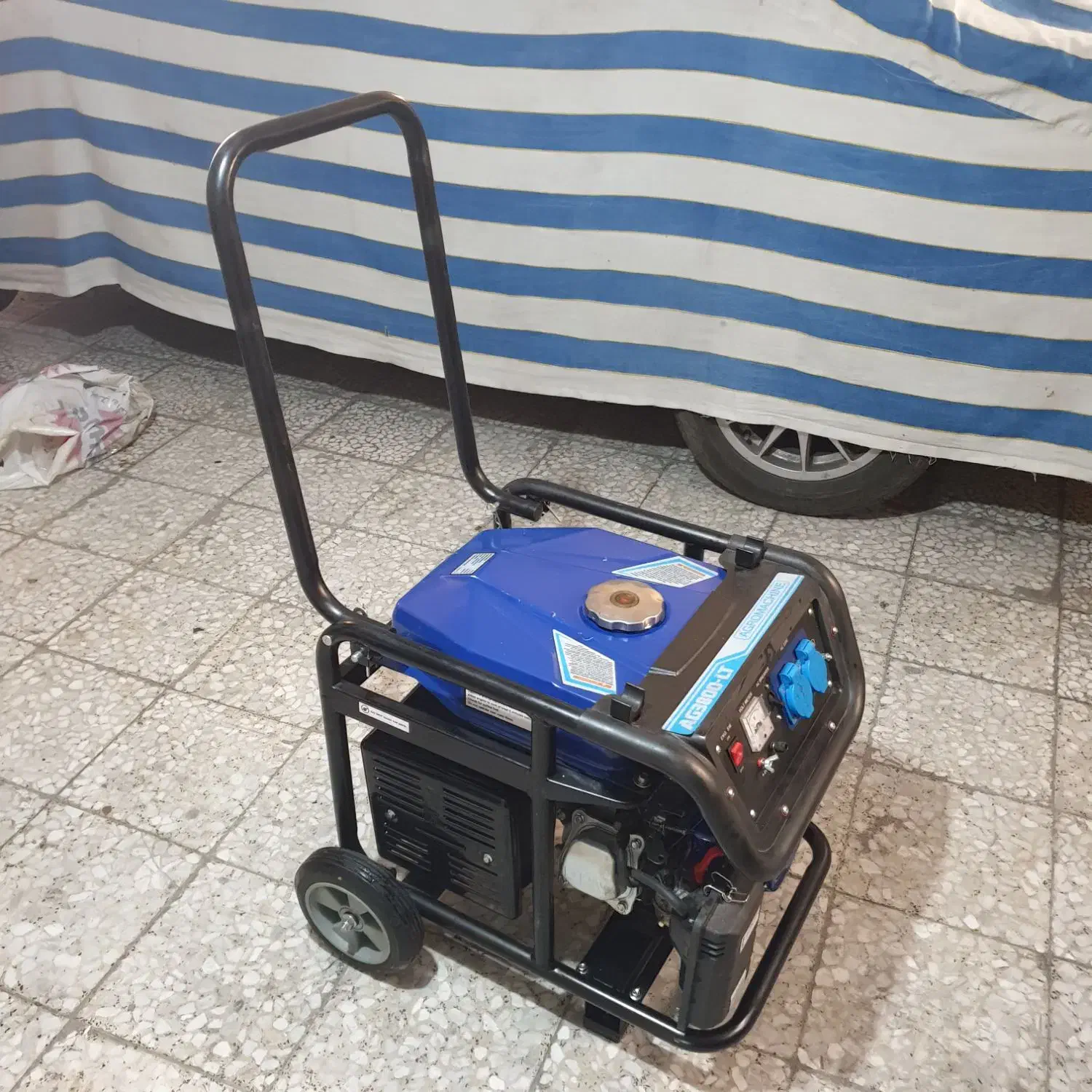 موتور برق  اگروماشین 3800Lt|ماشینآلات صنعتی|تهران, صادقیه|دیوار