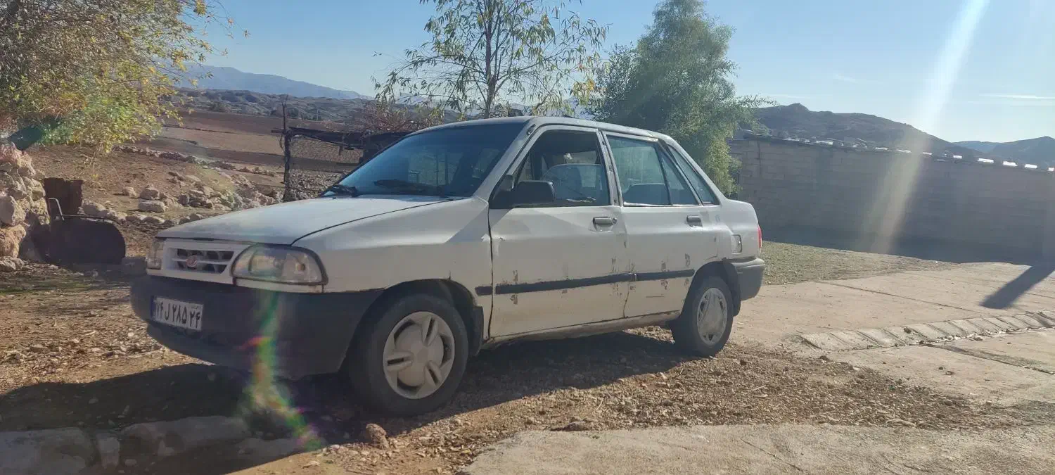 پراید صبا 84|خودرو سواری و وانت|باغ ملک, |دیوار