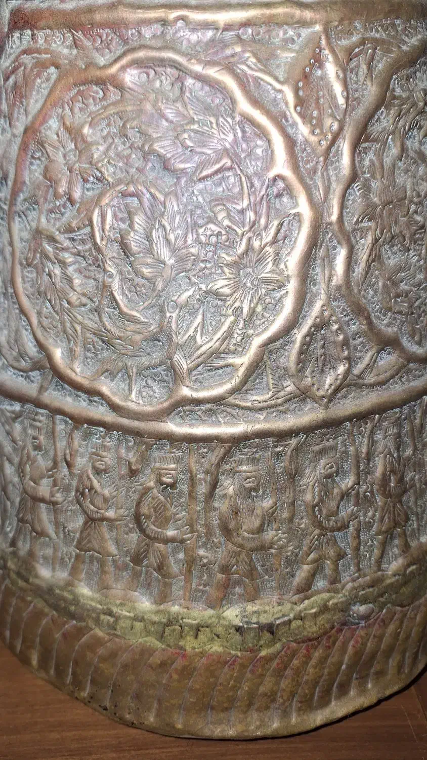 ابریق عتیقه قلم زنی دوره صفویه|کلکسیون اشیاء عتیقه|تهران, دروس|دیوار