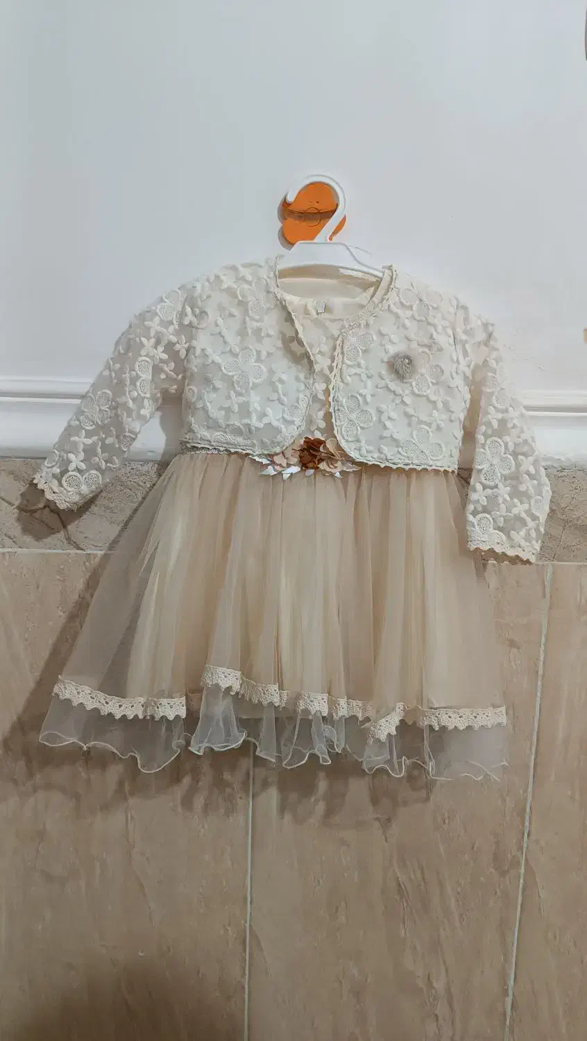 لباس مجلسی بچگانه|کفش و لباس بچه|نورآباد, |دیوار