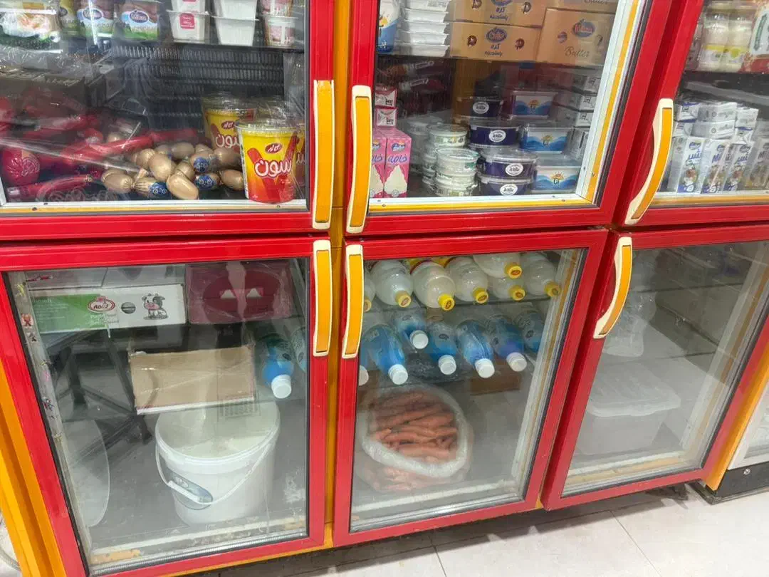 یخچال ۶درب|فروشگاه و مغازه|زرندیه, |دیوار