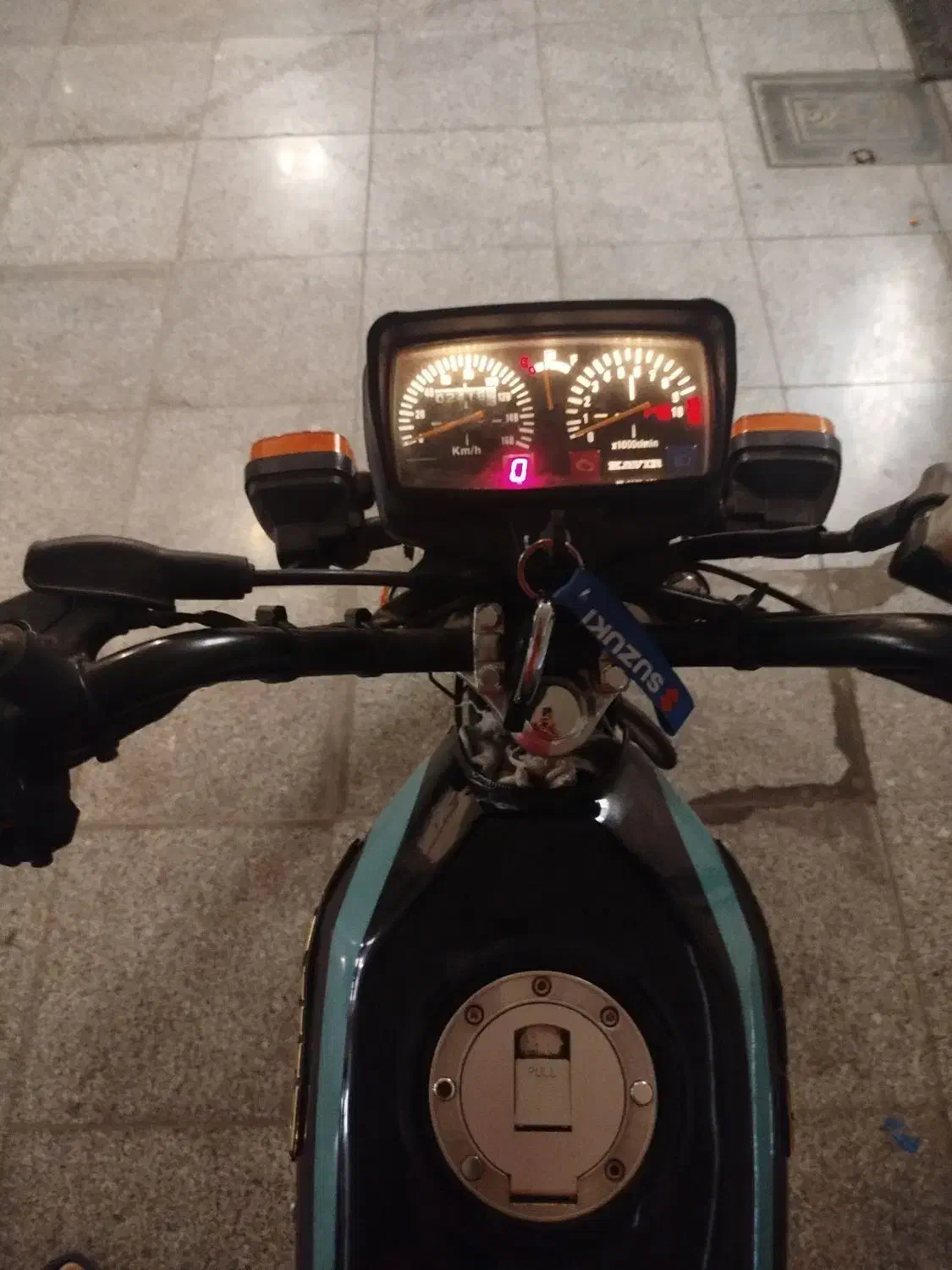 کویر 150 کم کار عروسک|موتورسیکلت|تهران, قلمستان|دیوار