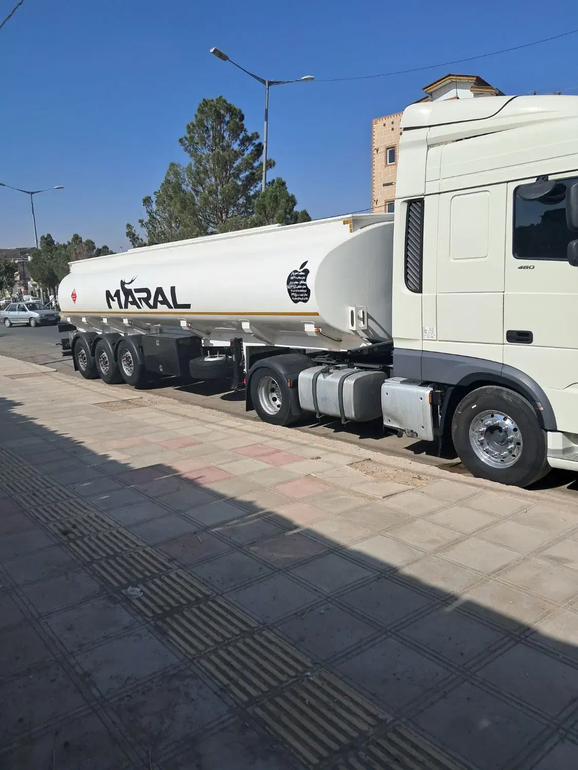 تانکر مارال ۴۰۳|خودرو سنگین|خوشاب, |دیوار