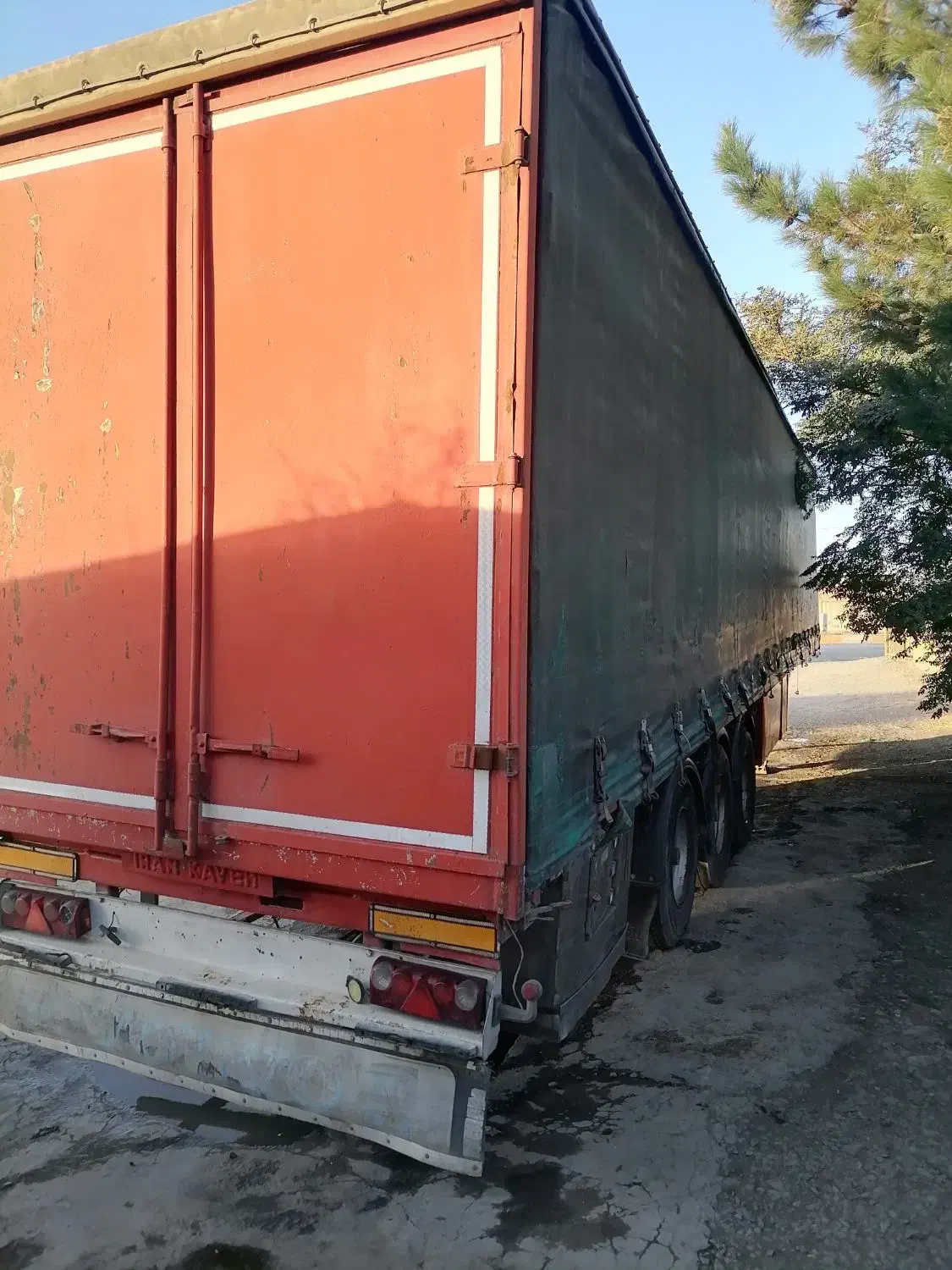 کانتین سه محور ایران کاوه|خودرو سنگین|تهران, ایرانشهر|دیوار