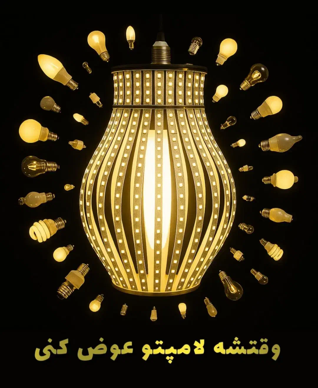 فروش لامپ های فوق کم مصرف با کیفیت نوردهی بالا|لامپ و چراغ|میناب, |دیوار