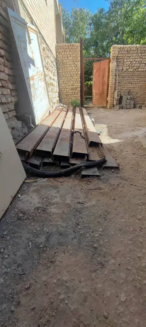 قالب تیرچه 6 متری سفارشی|مصالح و تجهیزات ساختمان|ناغان, |دیوار