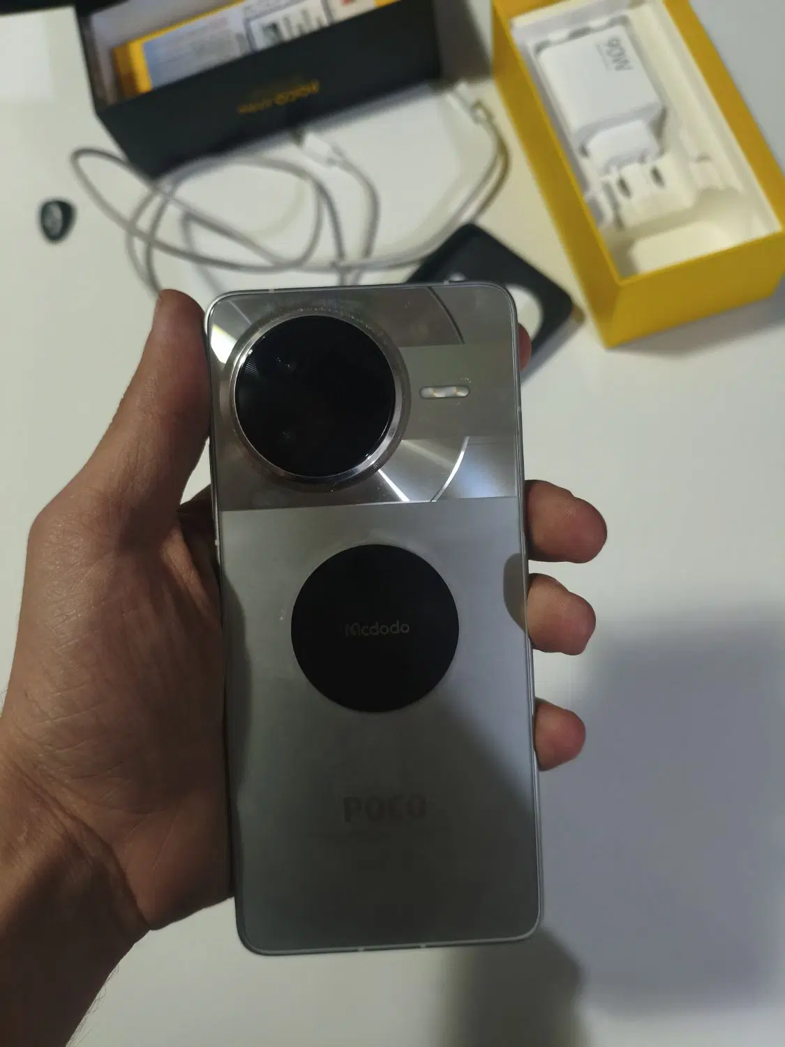 گوشی موبایل پوکو اف هفت پرو poco f7 poro|موبایل|تهران, پرواز|دیوار