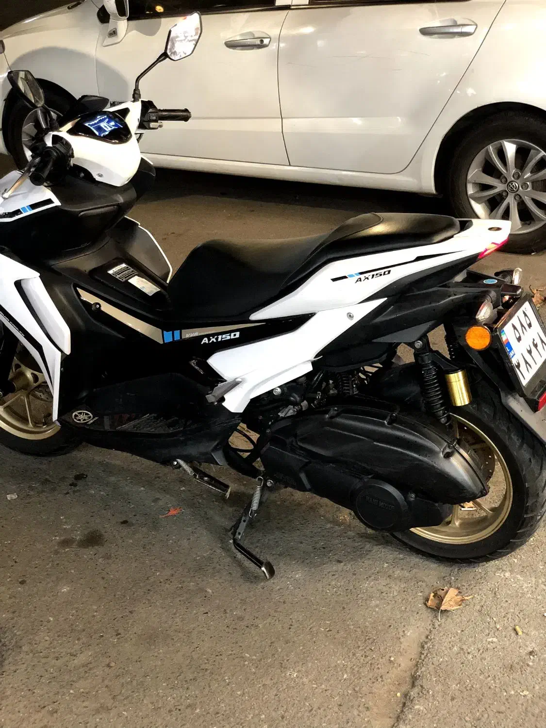 ایروکس هانی AX۱۵۰|موتورسیکلت|رشت, جانبازان|دیوار