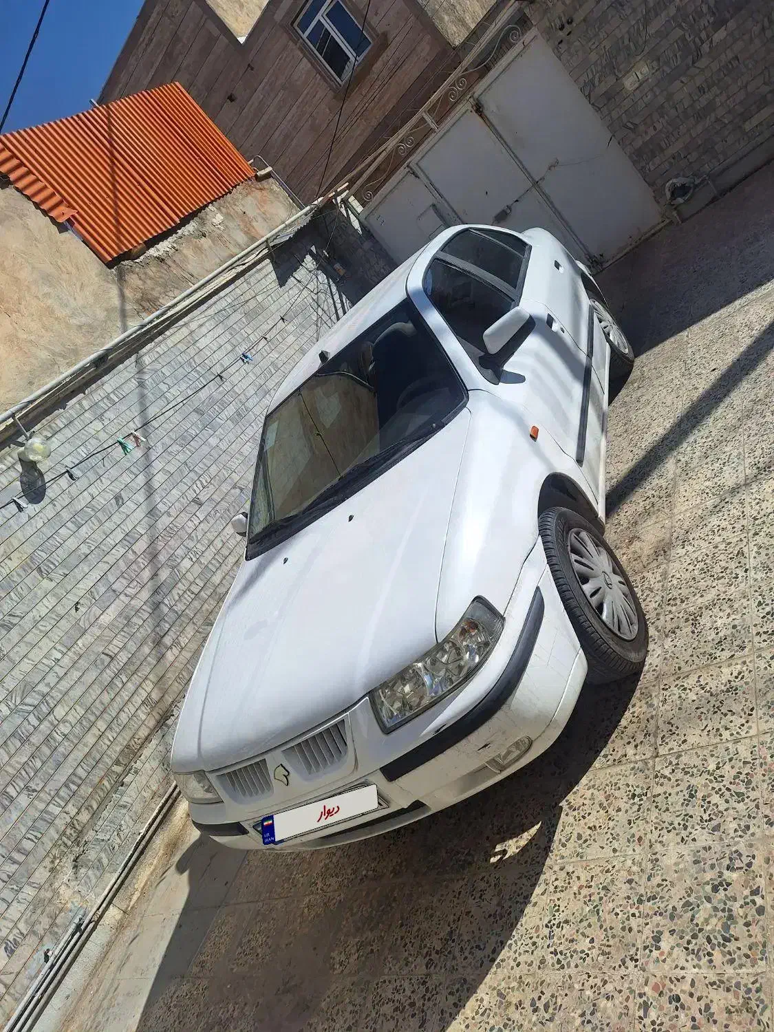 سمند Lx مدل ۹۷ کارکرد ۳۳۰۰۰ واقعی|خودرو سواری و وانت|خرم‌آباد, |دیوار