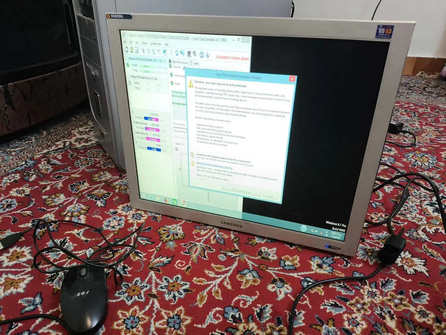 کامپیوتر با لوازم اصل و اورجینال|رایانه رومیزی|زنجان, |دیوار