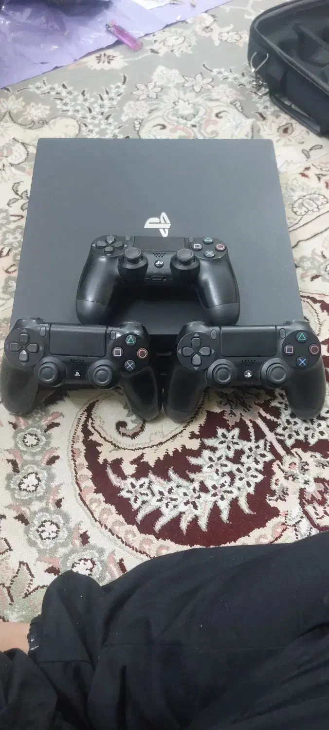 پی اس ۴ پرو|کنسول، بازی ویدئویی و آنلاین|تهران, کوثر|دیوار