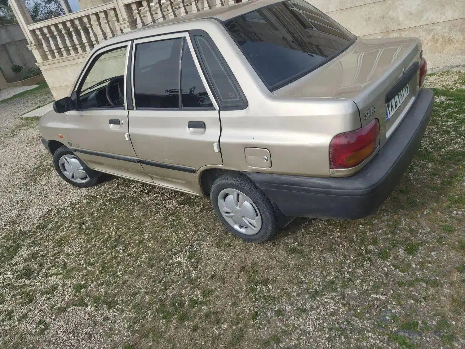 پراید مدل ۸۶ بیرنگ دوگانه کارخانه|خودرو سواری و وانت|تالش, هشتپر|دیوار