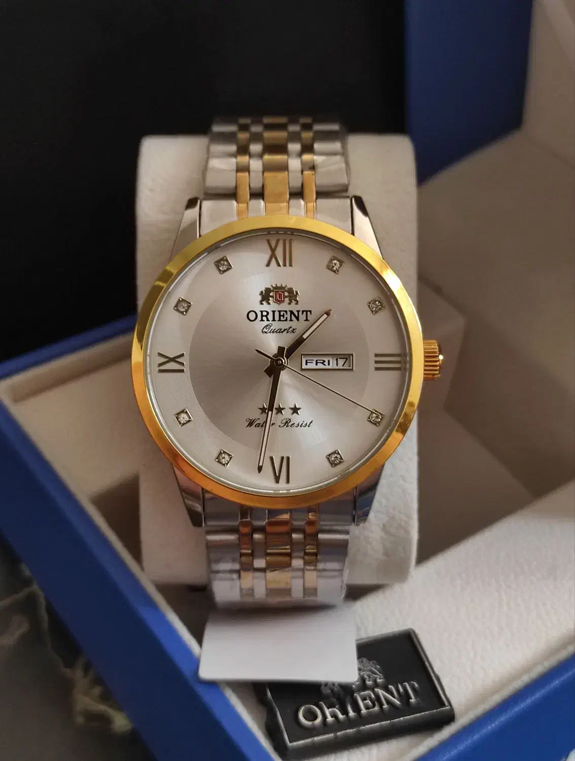 ساعت مچی پسرانه مردانه برند«اورینت»دوتقویم|ساعت|تبریز, |دیوار