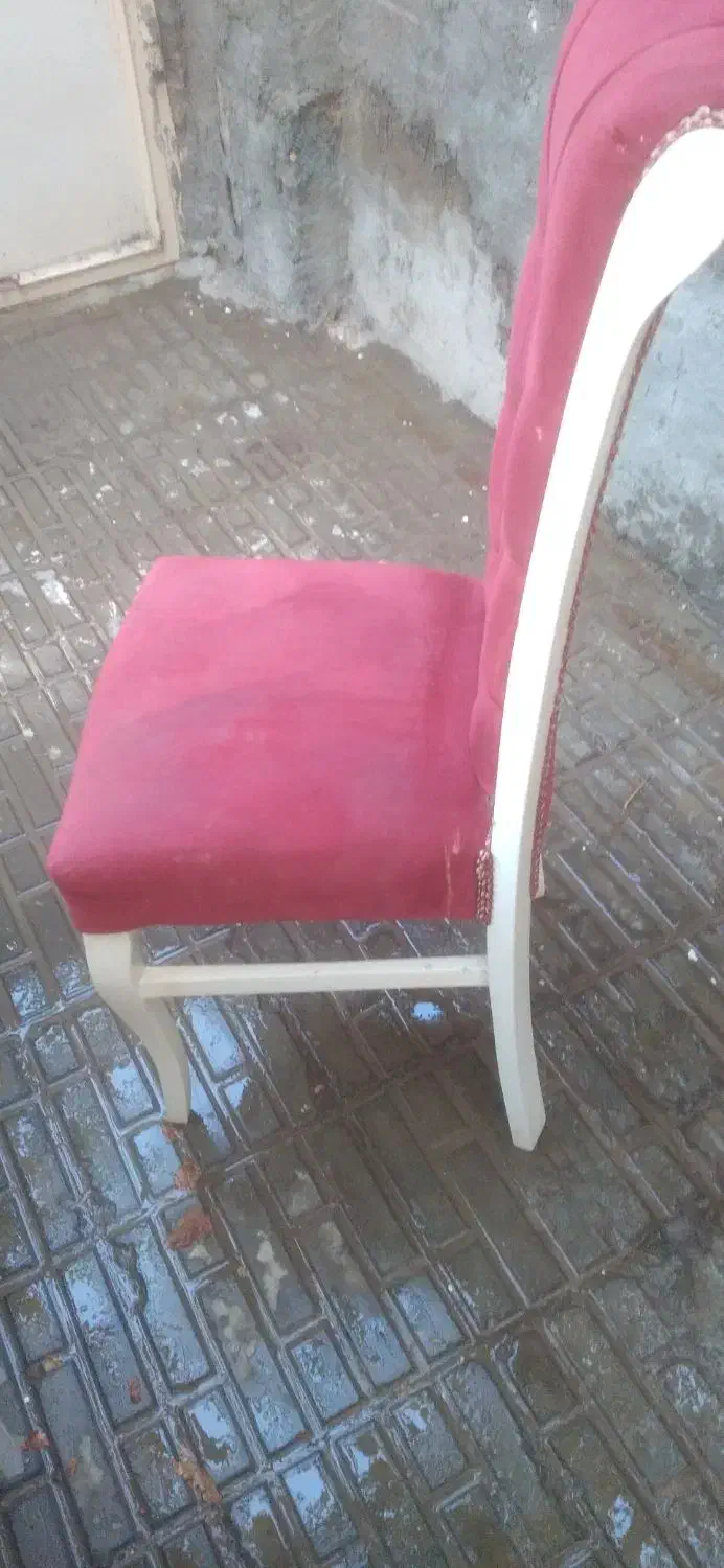 صندلی ۶ عدد|صندلی و نیمکت|اراک, |دیوار