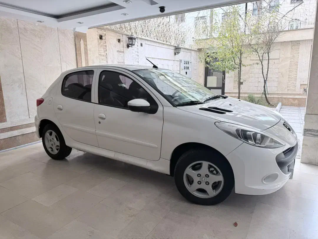 پژو ۲۰۷ اتومات|خودرو سواری و وانت|تهران, سعادت‌آباد|دیوار