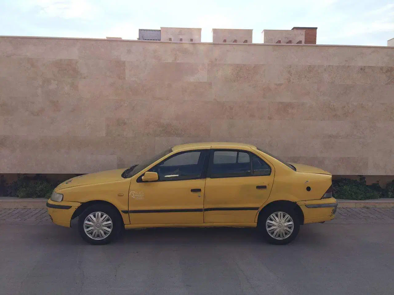 خودرو سمند مدل ۸۴|خودرو سواری و وانت|رفسنجان, |دیوار