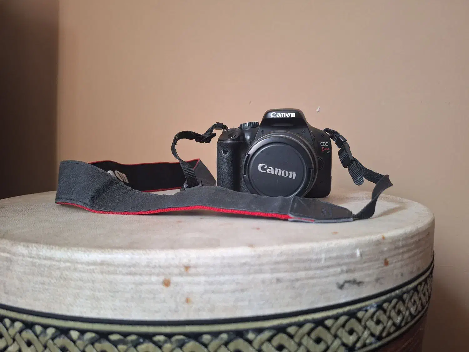 دوربین کانن Canon مدل kiss X4 ساخت ژاپن|دوربین عکاسی و فیلم‌برداری|تهران, سنائی|دیوار
