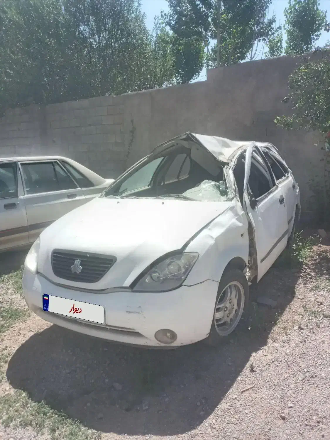 تیبا دو|خودرو سواری و وانت|زاغه, |دیوار