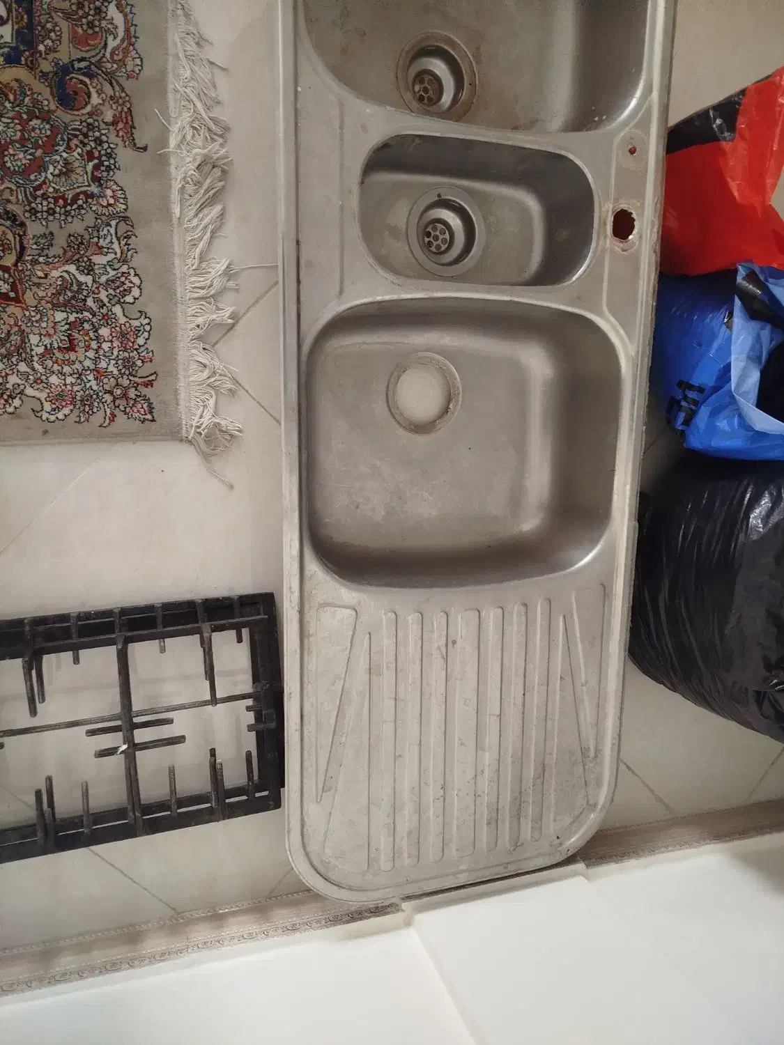 سینگ وگاز رومیزی|اجاق گاز و لوازم برقی پختوپز|محمدشهر, محمدشهر|دیوار