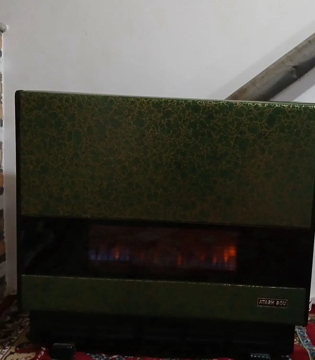 بخاری گازی آتش سو|بخاری، هیتر، شومینه|قیدار, |دیوار