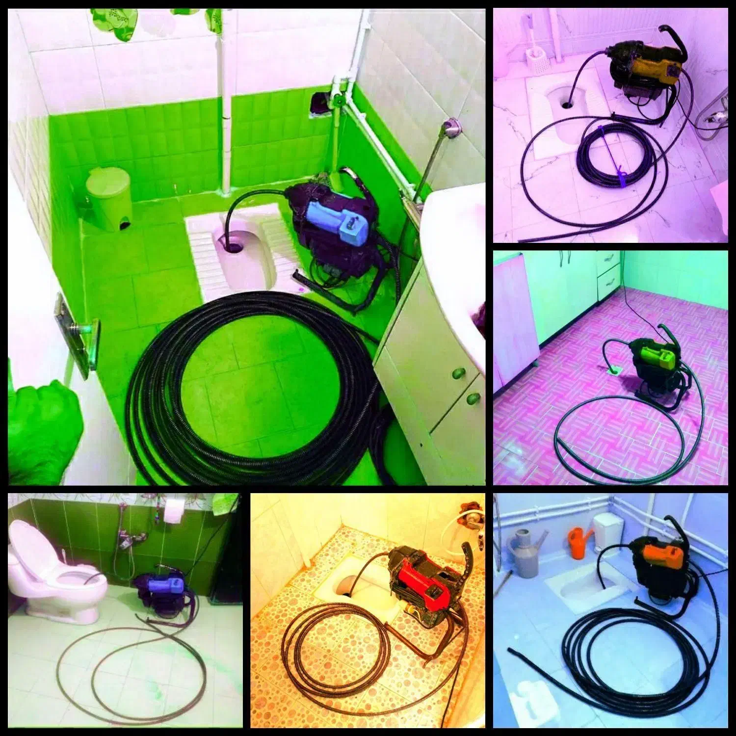 لوله بازکنی(هاشمی)باسابقه ترین لوله بازکن درگلپا|خدمات پیشه و مهارت|گلپایگان, |دیوار