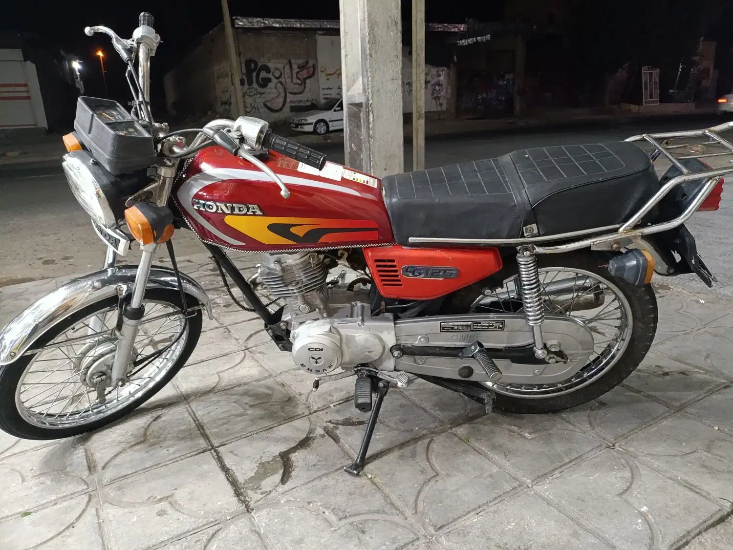 کوثر ۸۸تمیز همه چی تموم ملی|موتورسیکلت|فسا, |دیوار