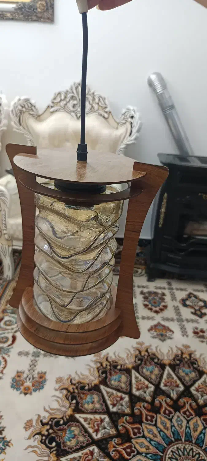 لوستر|لوستر و چراغ آویز|خرمدره, |دیوار