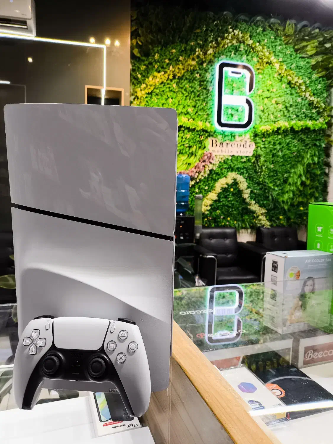 ps5 slim 1tra diskورژن اروپا خیلی تمیز|کنسول، بازی ویدئویی و آنلاین|میبد, |دیوار