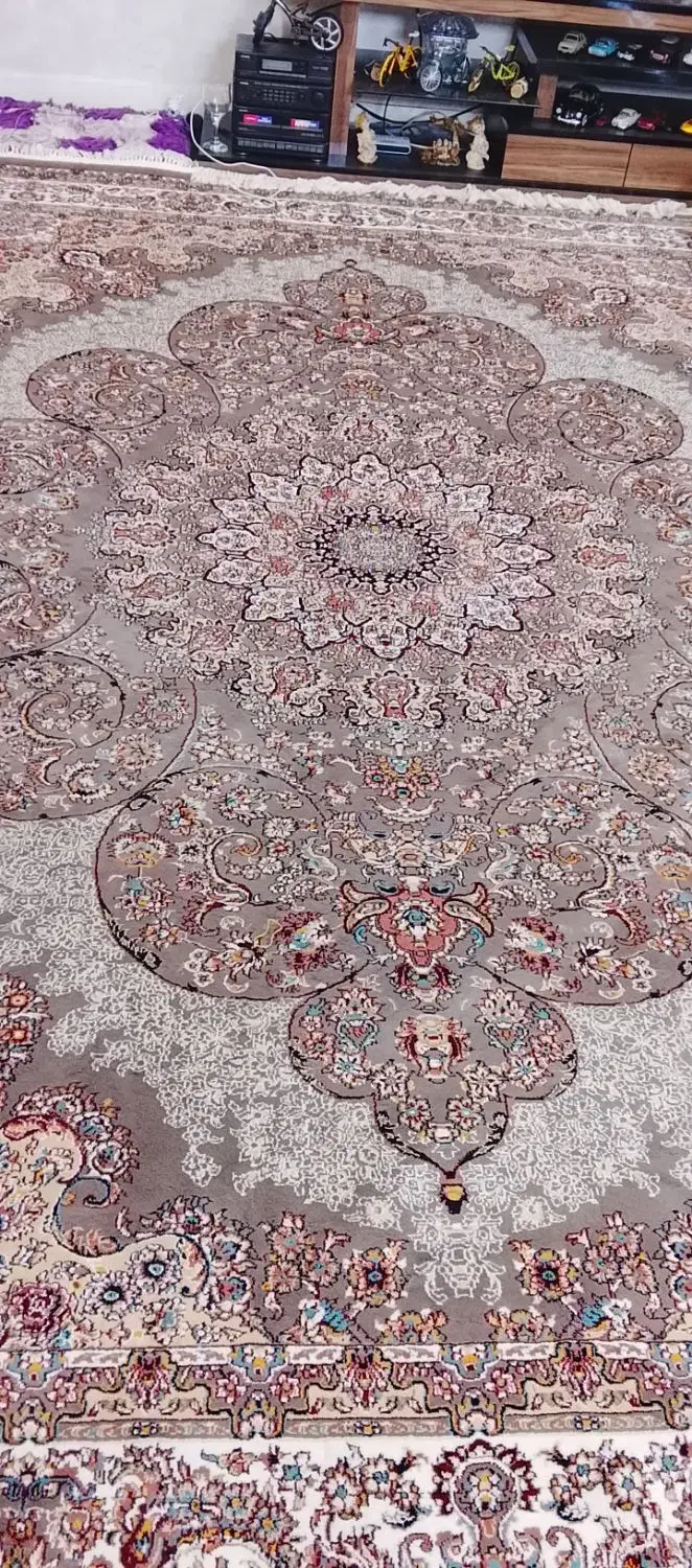 یک تخته فرش 9متری|فرش|آبادان, |دیوار
