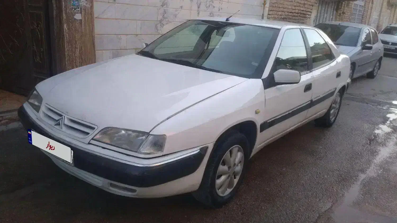 زانتیا ۲۰۰۰ مدل ۸۷|خودرو سواری و وانت|بجنورد, |دیوار